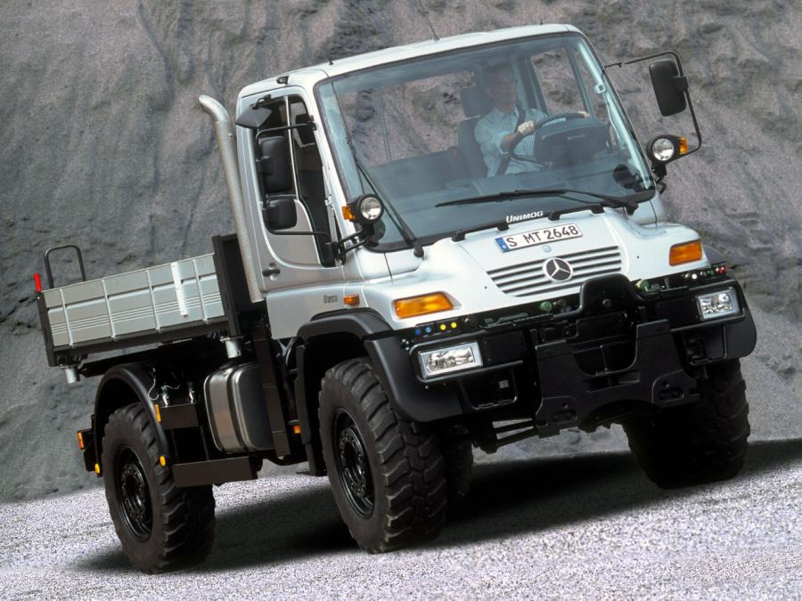  Mercedes-Benz Unimog U500 2000 года  (фото 8 из 13)